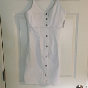 Charlotte Russe denim dress
